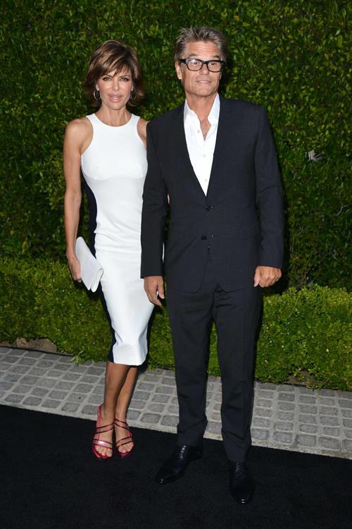 Lisa Rinna Brent Shapiro Foundation Summer Spectacular (September 7, 2013) 
