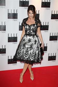 Lisa Snowdon ELLE Style Awards, London, Feb 11, 2013