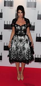 Lisa Snowdon ELLE Style Awards, London, Feb 11, 2013