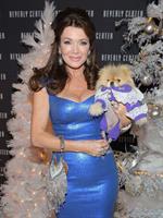 Lisa Vanderpump Beverly Center's Holiday Pet Portraits Debut (November 14, 2013) 