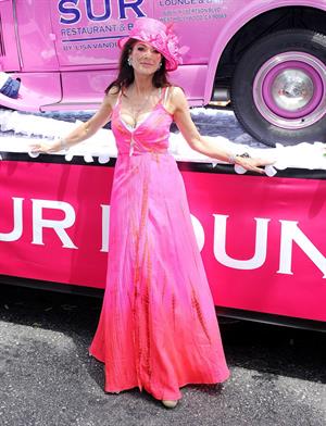 Lisa Vanderpump LA Pride Parade (June 9, 2013) 