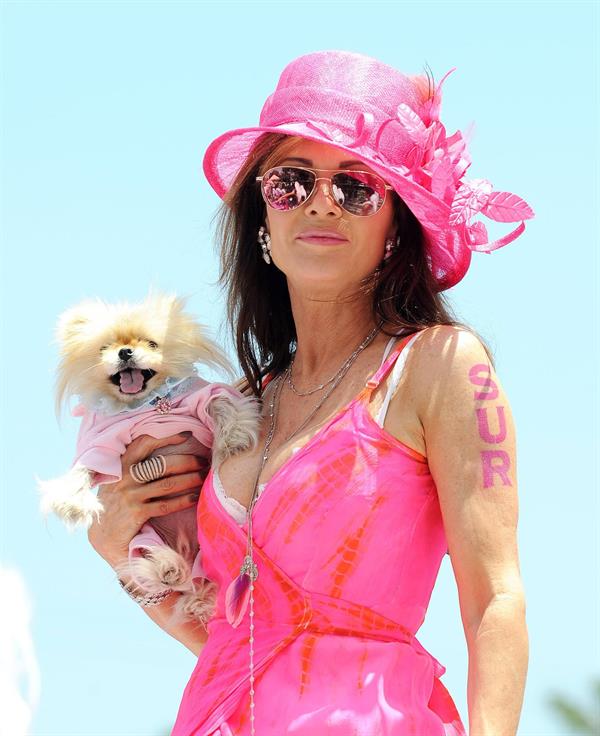 Lisa Vanderpump LA Pride Parade (June 9, 2013) 