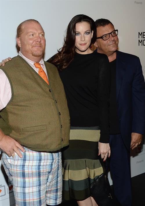 Liv Tyler attends The Lunchbox Fund Fall Fete, NY 10/9/13  