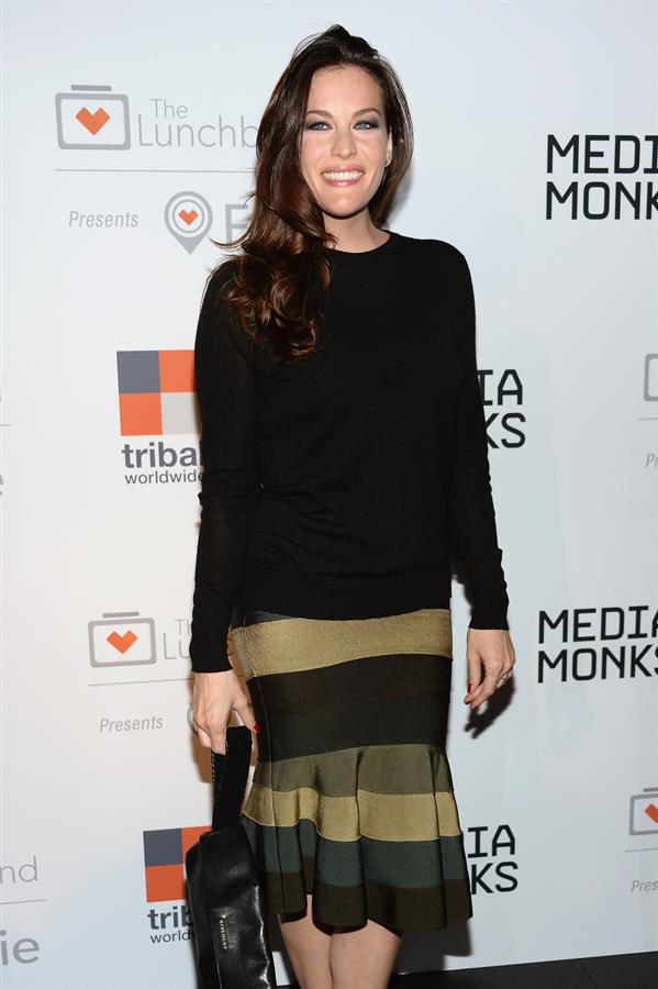 Liv Tyler attends The Lunchbox Fund Fall Fete, NY 10/9/13  