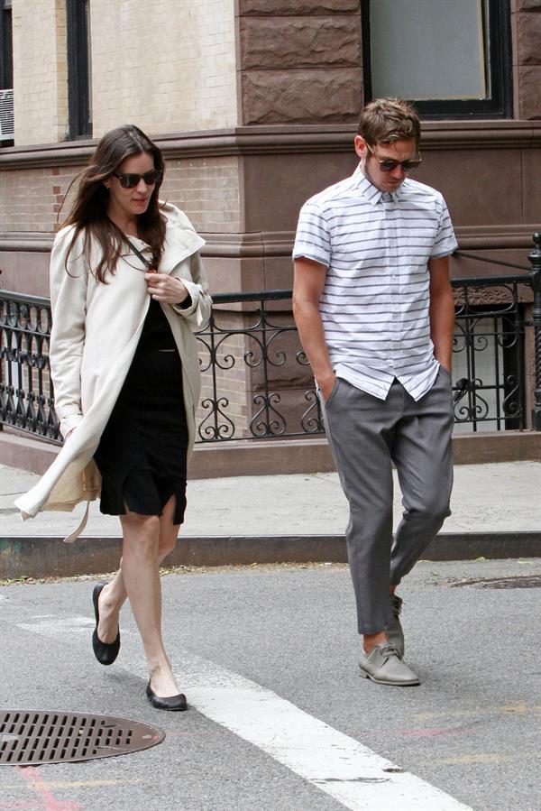 Liv Tyler out and about in New York City on June 6, 2013
