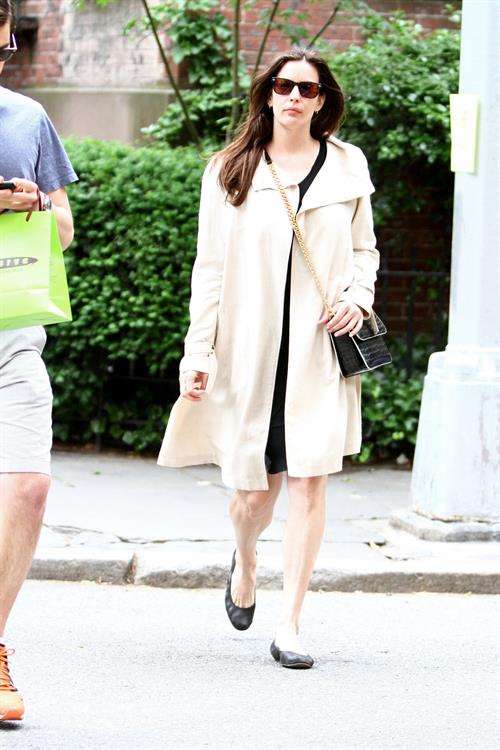 Liv Tyler out and about in New York City on June 6, 2013