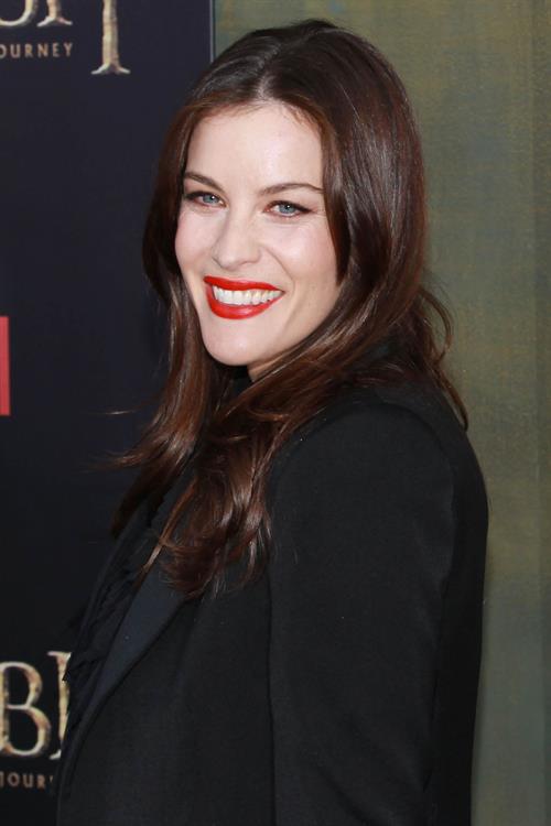 Liv Tyler  The Hobbit  Premiere at the Ziegfeld Theatre New York December 5, 2012 