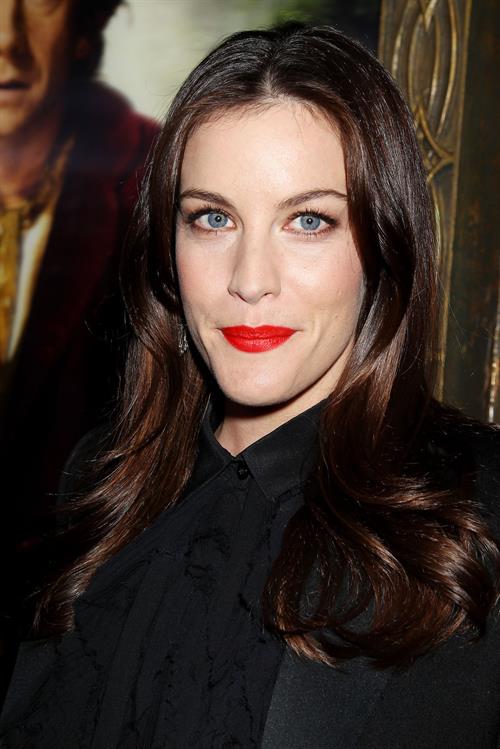 Liv Tyler  The Hobbit  Premiere at the Ziegfeld Theatre New York December 5, 2012 