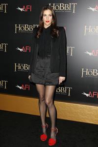 Liv Tyler  The Hobbit  Premiere at the Ziegfeld Theatre New York December 5, 2012 