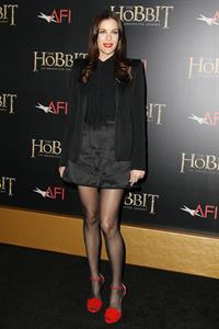 Liv Tyler  The Hobbit  Premiere at the Ziegfeld Theatre New York December 5, 2012 
