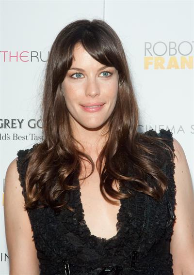 Liv Tyler - Robot & Frank screening in East Hampton, NY -- Jul. 27, 2012