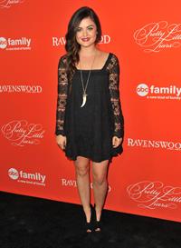Lucy Hale “Pretty Little Liars” Halloween Episode screening in Hollywood, October 15, 2013 