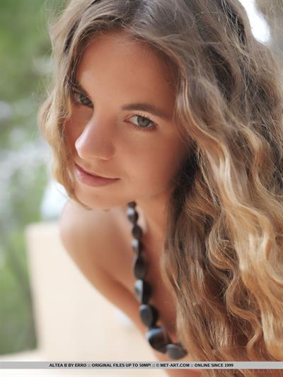 Altea B in  Lucea  for MetArt