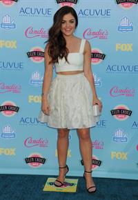 Lucy Hale 2013 Teen Choice Awards Universal City California August 11, 2013 