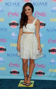 Lucy Hale 2013 Teen Choice Awards Universal City California August 11, 2013 
