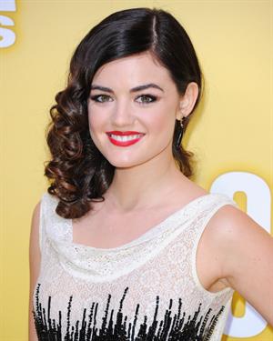 Lucy Hale 46th annual CMA awards in Nashville 11/1/12