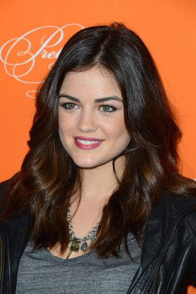 Lucy Hale Pretty Little Liars Halloween episode premiere 10/16/12 