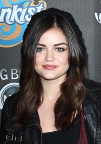 Lucy Hale 4th annual Haunted Hayride LA 10/7/12 