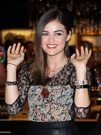 Lucy Hale - Las Vegas Fashion Show Mall August 29, 2012
