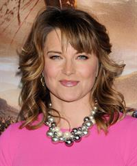 Lucy Lawless U.S.Premiere Screening of Spartacus War of the Damned' at Regal Cinemas in LA on January 22, 2013