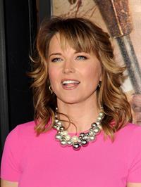 Lucy Lawless U.S.Premiere Screening of Spartacus War of the Damned' at Regal Cinemas in LA on January 22, 2013