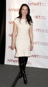 Lucy Liu NY Woman in Film and TV Muse Awards on December 13, 2012