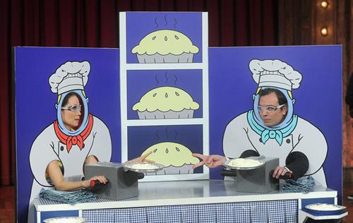 Lucy Liu Pictures Lucy Liu Late Night with Jimmy Fallon in NYC 1/29/13