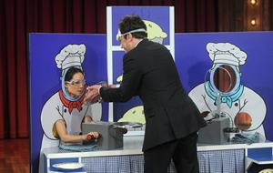 Lucy Liu Late Night with Jimmy Fallon in NYC 1/29/13 