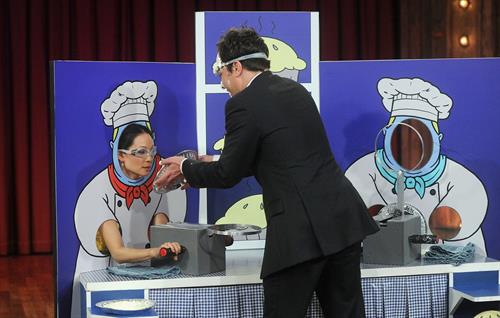 Lucy Liu Pictures Lucy Liu Late Night with Jimmy Fallon in NYC 1/29/13