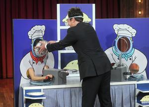 Lucy Liu Late Night with Jimmy Fallon in NYC 1/29/13 