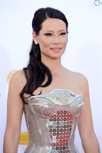 Lucy Liu - 64th Primetime Emmys Nokia Theatre LA Sept 23 2012