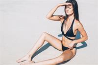 Hailey McLaine Outland in a bikini