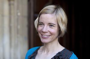Lucy Worsley Oxford Literary Festival Portraits (April 6, 2011) 