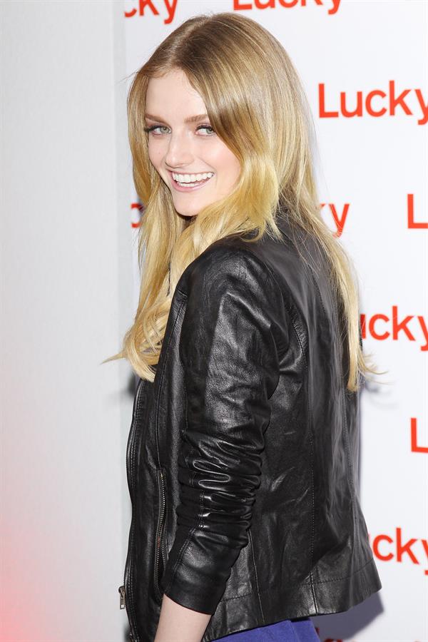 Lydia Hearst 2nd Annual FABB West Opening Night Cocktail Party -- Beverly Hills, Apr. 4, 2013 