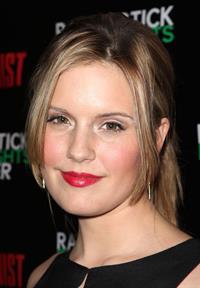Maggie Grace 'The Revisionist' opening night in New York 2/28/13 