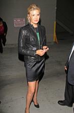 Maggie Grace  Greeting fans and signing autographs after filming a TV show in Hollywood - October 1, 2012 