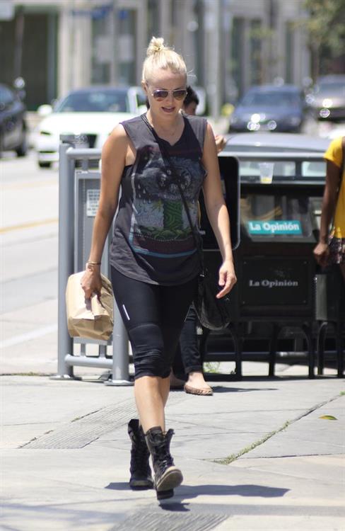 Malin Akerman out and about in Beverly Hills on May 31, 2013