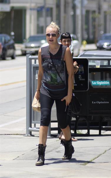 Malin Akerman out and about in Beverly Hills on May 31, 2013