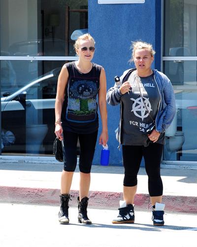 Malin Akerman out and about in Beverly Hills on May 31, 2013