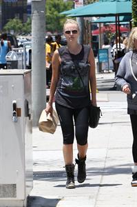 Malin Akerman out and about in Beverly Hills on May 31, 2013