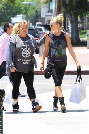 Malin Akerman out and about in Beverly Hills on May 31, 2013