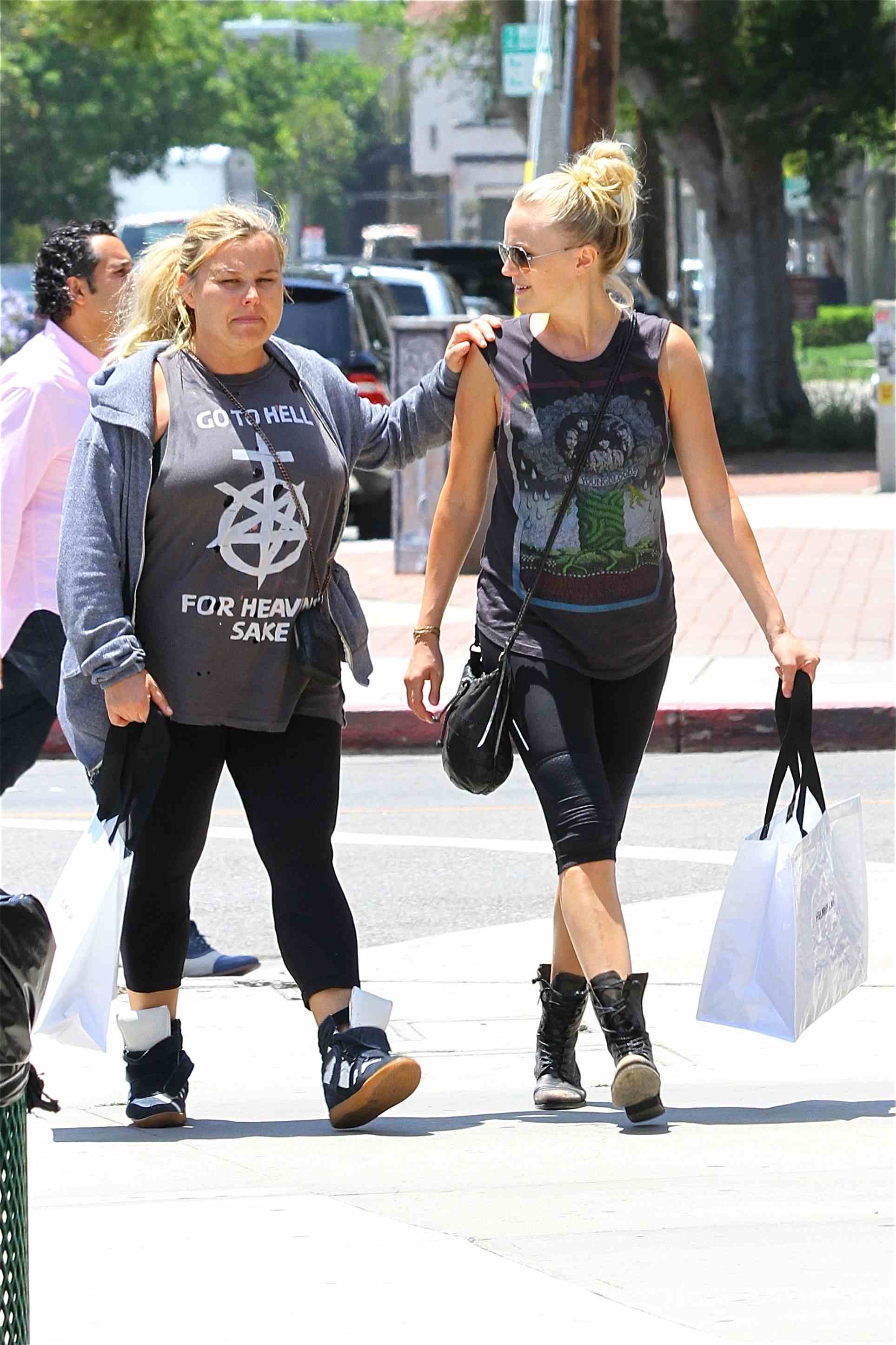 Malin Akerman out and about in Beverly Hills on May 31, 2013