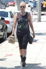 Malin Akerman out and about in Beverly Hills on May 31, 2013