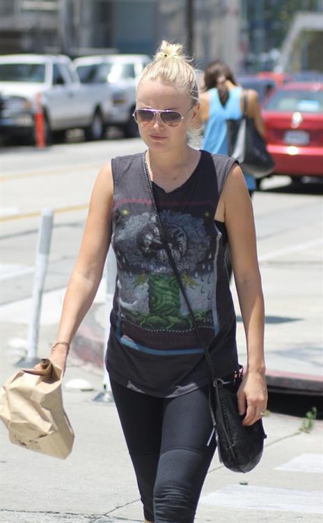 Malin Akerman out and about in Beverly Hills on May 31, 2013