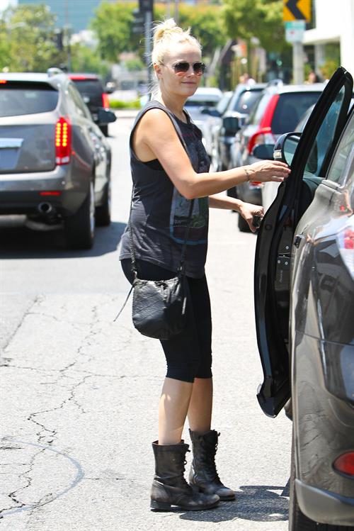 Malin Akerman out and about in Beverly Hills on May 31, 2013