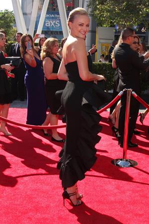 Malin Akerman Creative Arts Emmy Awards - Los Angeles, Sep. 15, 2013