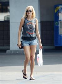 Malin Akerman out and about in LA Sept 29, 2012 