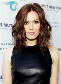 Mandy Moore  Helmut Newton opening night exhibit  6/27/13  