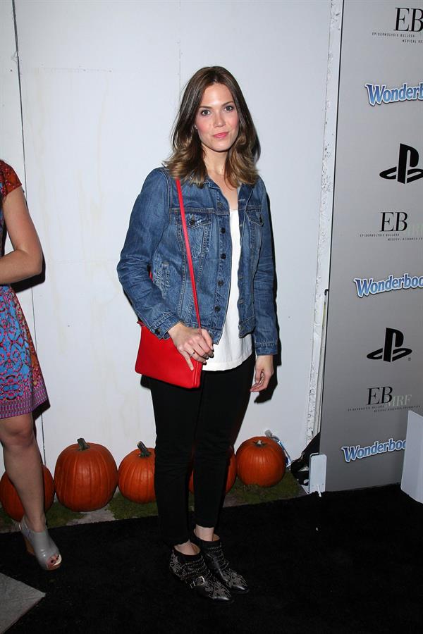 Mandy Moore EBMRF & Sony PlayStation's Epic Halloween Bash - October 27, 2012