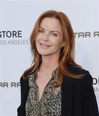 Marcia Cross G-Star RAW unveils RAW Leica at the Leica Store Opening on June 20, 2013